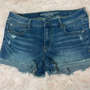 AE super stretch shortie shorts